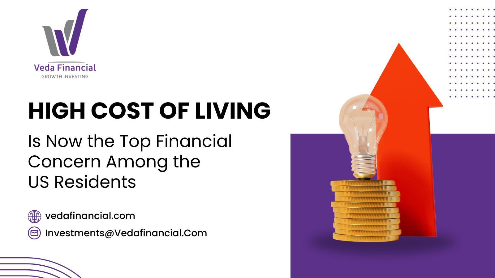 The High Cost of Living Is Now the Top Financial Concern Among US Residents