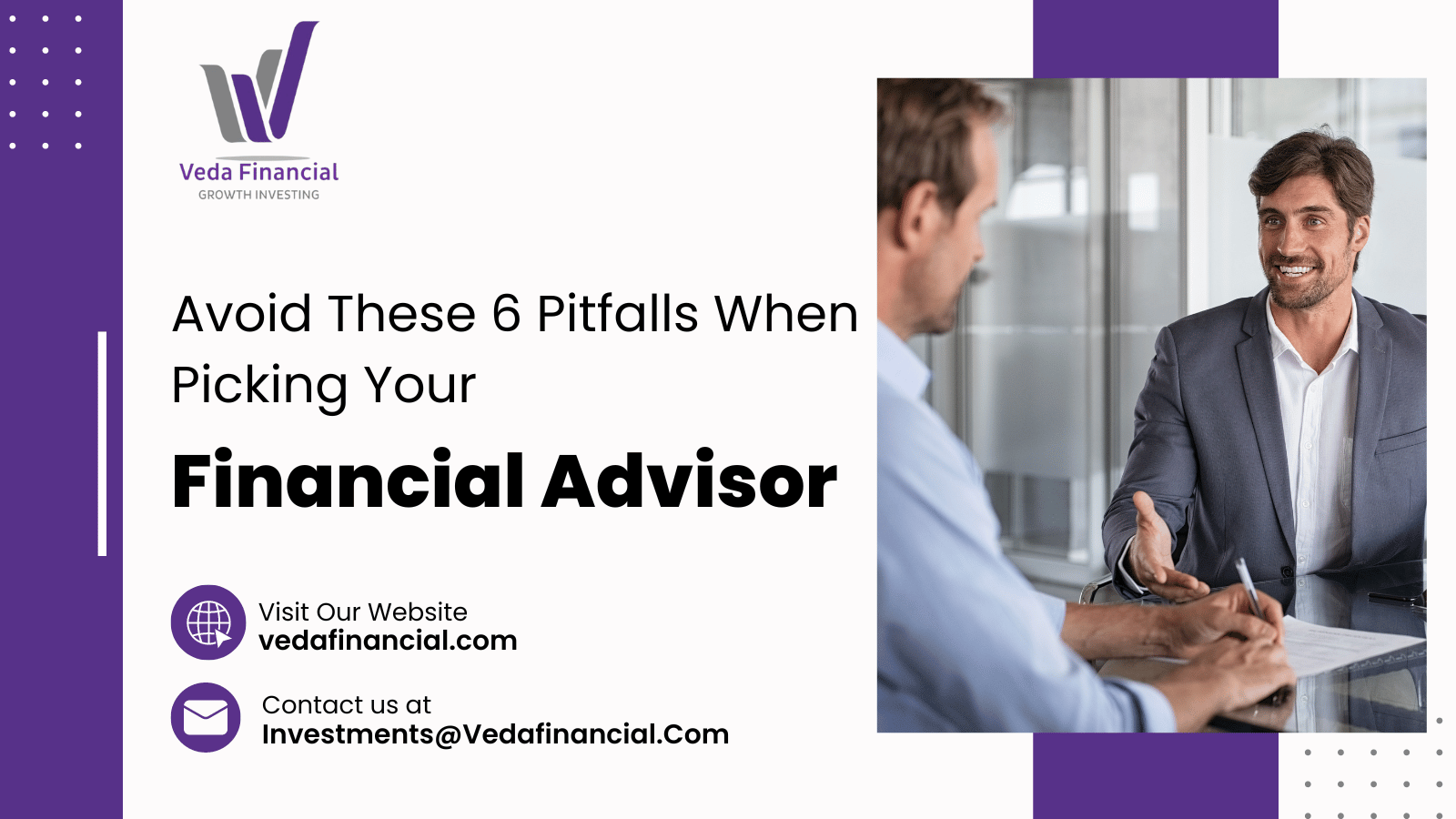 Avoid These 6 Pitfalls When Picking Your Financial Advisor